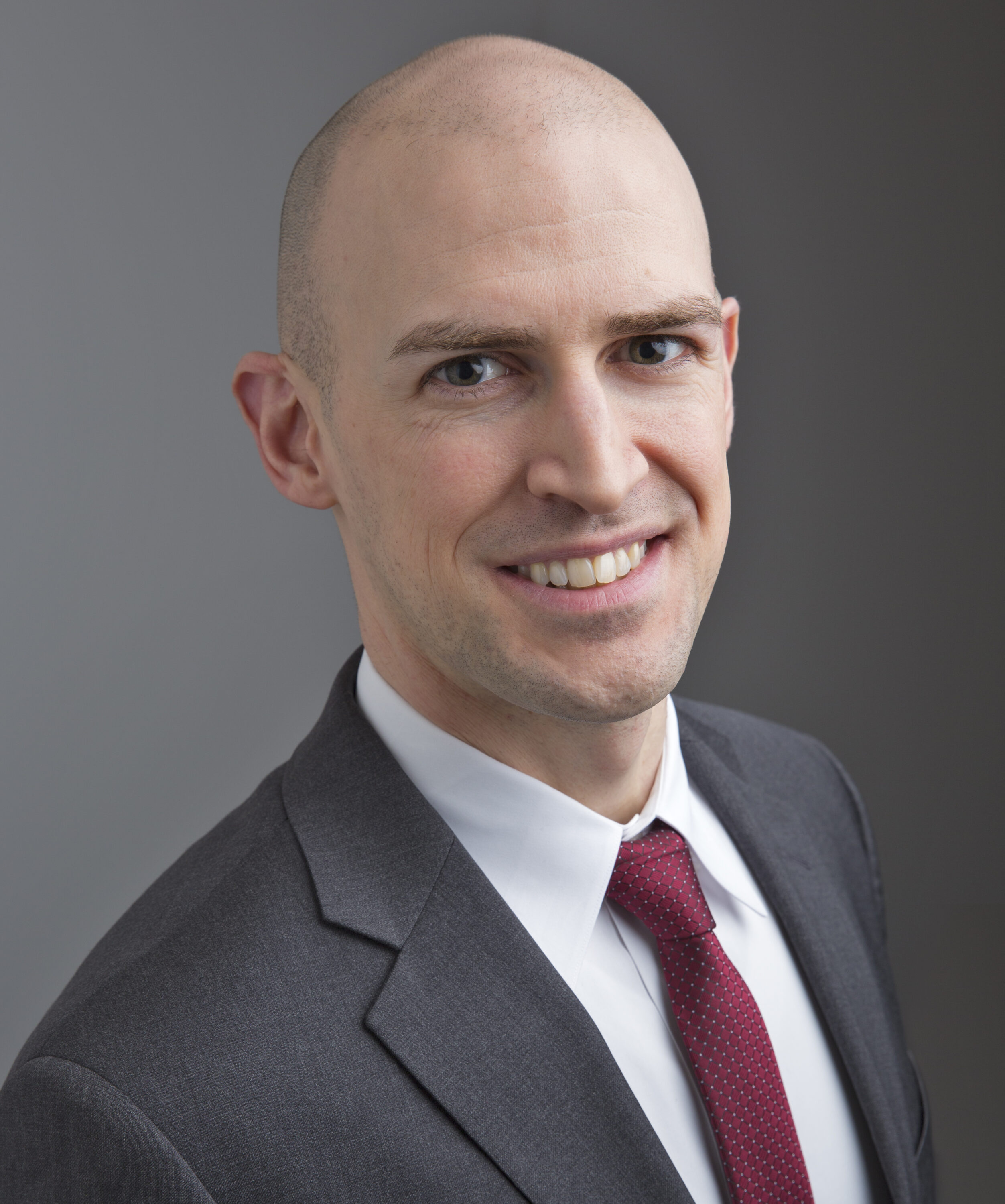 A photo of Hugh Handeyside