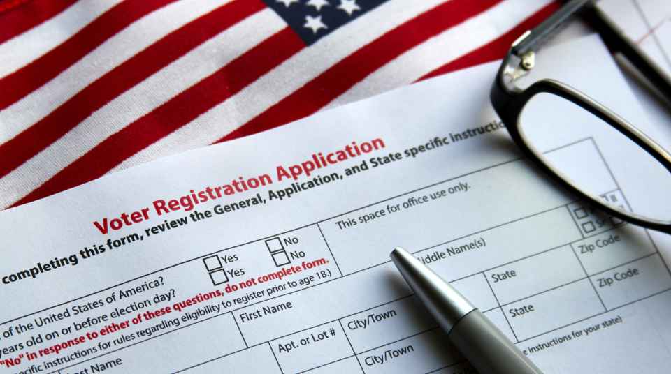 Tennessee voter registration