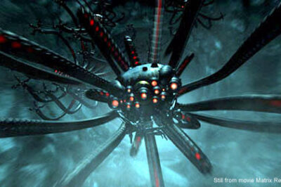 Still from the movie Matrix Revolutions