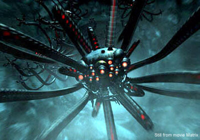 Still from the movie Matrix Revolutions
