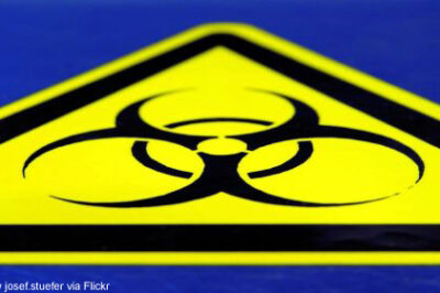 Biohazard sign