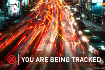 YOU ARE BEING TRACKED