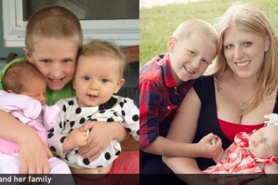 Bobbi and her family