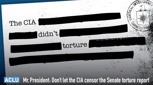 The CIA Doesn't Torture