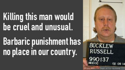 Killing this man would be cruel and unusual. Barbaric punishment has no place in