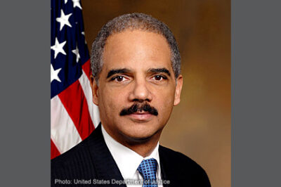 Attorney General Eric Holder
