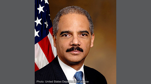 Attorney General Eric Holder
