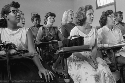 Integrated classroom. Photo: Warren K. Leffler