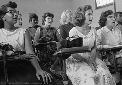 Integrated classroom. Photo: Warren K. Leffler
