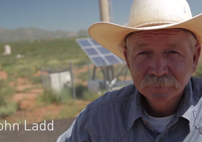 Blog author, John Ladd