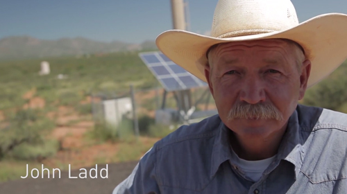 Blog author, John Ladd