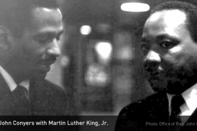 John Conyers and MLK