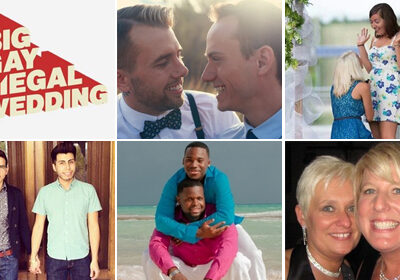 My Big Gay Illegal Wedding Winners!