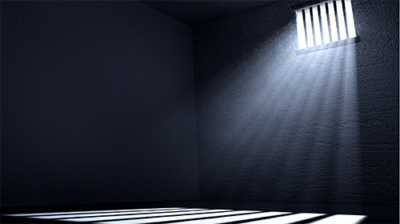 Solitary Confinement Prison Cell