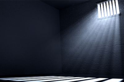 Solitary Confinement Prison Cell