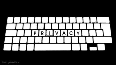 Privacy keyboard Photo source: g4ll4is from Flickr
