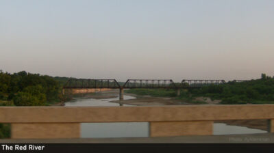 The Red River Bridge