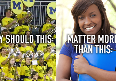 Why Should This Matter More Than This