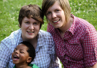 Shana, Megan, and Jax