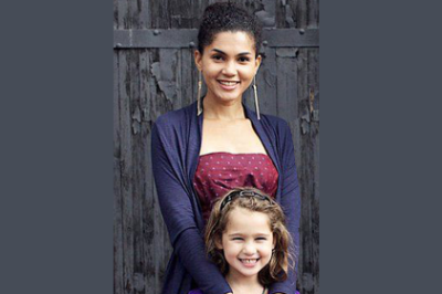 Elizabeth "Tizzy" Lockman and daughter