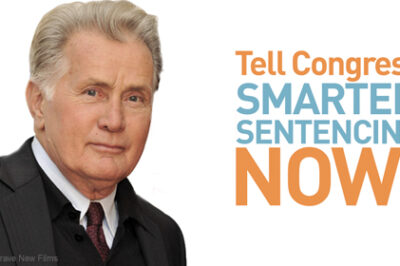 Martin Sheen from The West Wing: Tell Congress Smarter Sentencing Now!
