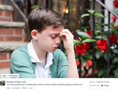 Humans of New York Facebook Post