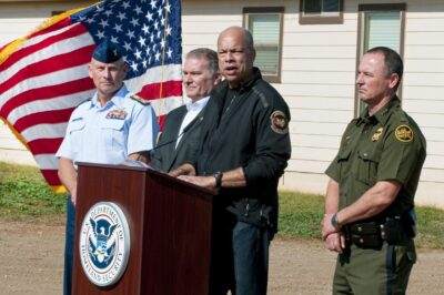 Department of Homeland Security Secretary Jeh Johnson