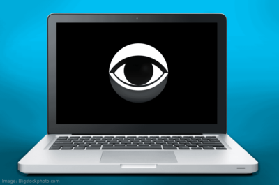 Graphic of laptop computer