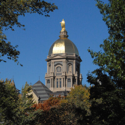 Notre Dame Dome - Flickr Image by Dan Dzurnisi
