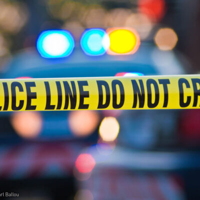 Police Tape: Police Line Do Not Cross