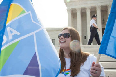 SCOTUS marriage, ACLU flag