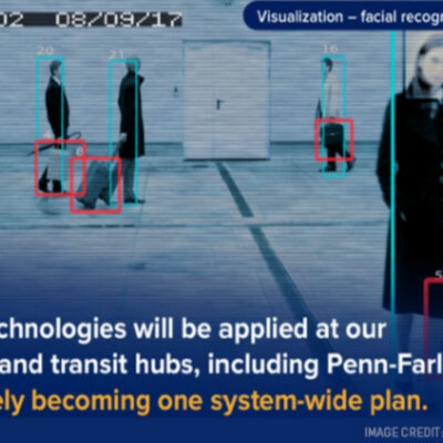 Slide from Gov. Cuomo's Reimagining "New York's Crossings" Presentation