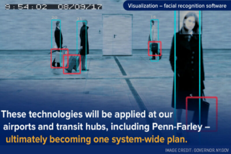 Slide from Gov. Cuomo's Reimagining "New York's Crossings" Presentation