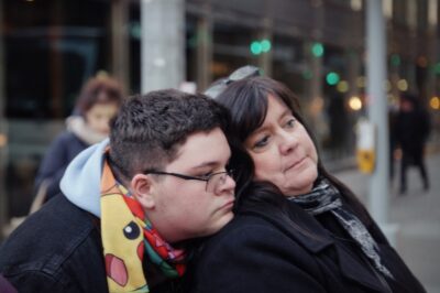 Gavin and Deirdre Grimm