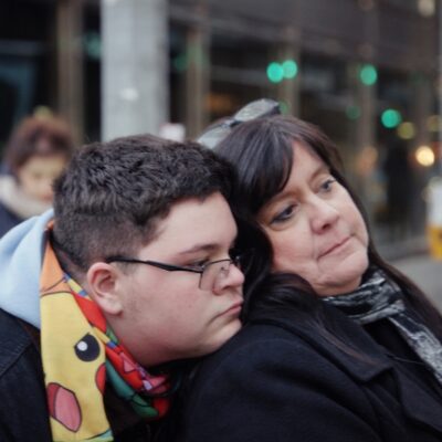 Gavin and Deirdre Grimm