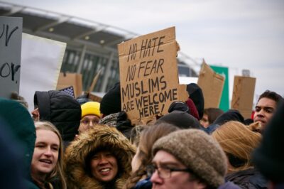 No Hate No Fear Muslims Are Welcome Here