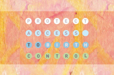 Protect Access to Birth Control