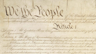 The Constitution.