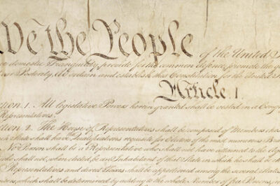 The Constitution.