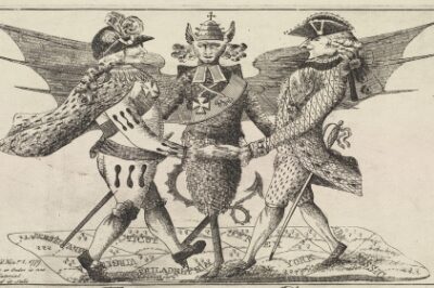 18th Century political cartoon
