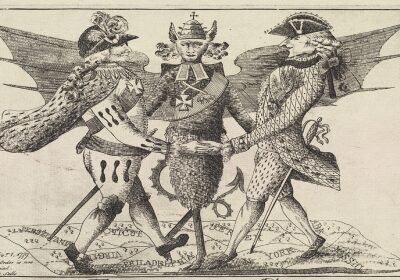 18th Century political cartoon
