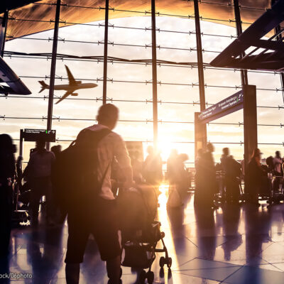 TSA Screening at Airport