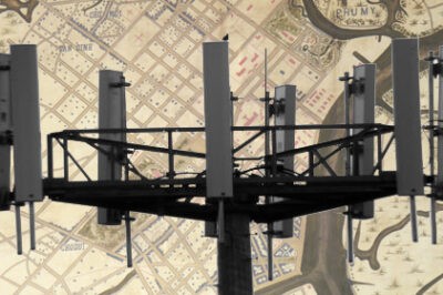 Modification of image by jpstanley with map by jepoirrier via Flickr