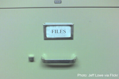 filing cabinet