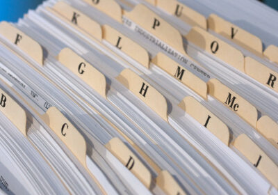 photo of file cabinet