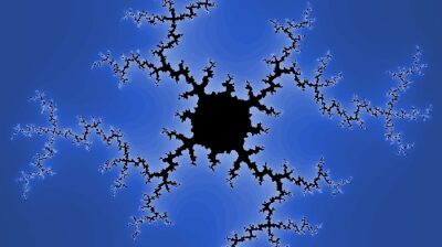 Fractal image from the Mandelbrot Set