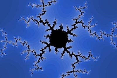 Fractal image from the Mandelbrot Set