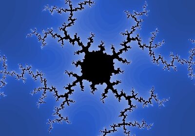 Fractal image from the Mandelbrot Set