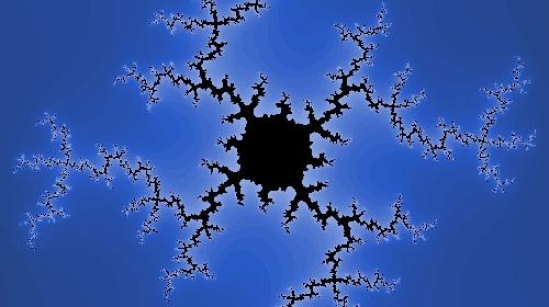 Fractal image from the Mandelbrot Set