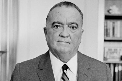 J. Edgar Hoover, 1961, photo by Marion S. Trikosko from LOC/wikipedia
